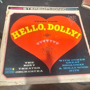 Hello, Dolly! Vinyl Record